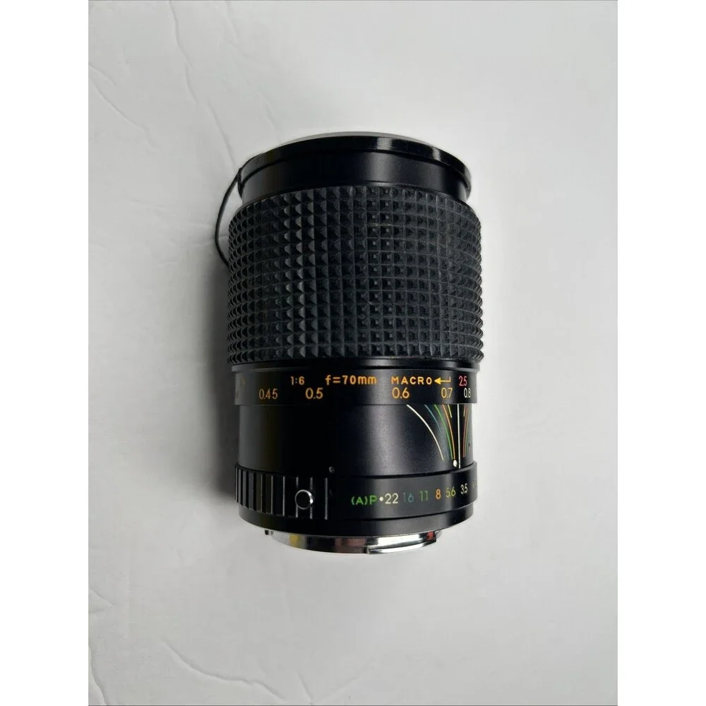 Albinar ADG 28-70MM 1:3.5-4.5 Macro Zoom One Touch Camera Lens With Booklet